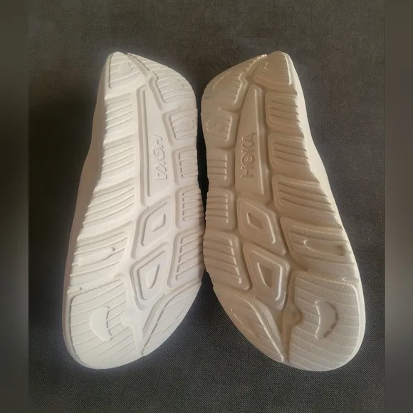 Hoka Ora Recovery Slides 3 Comfort Sandals US Men's 11 / Women's 13, Vanilla, NE