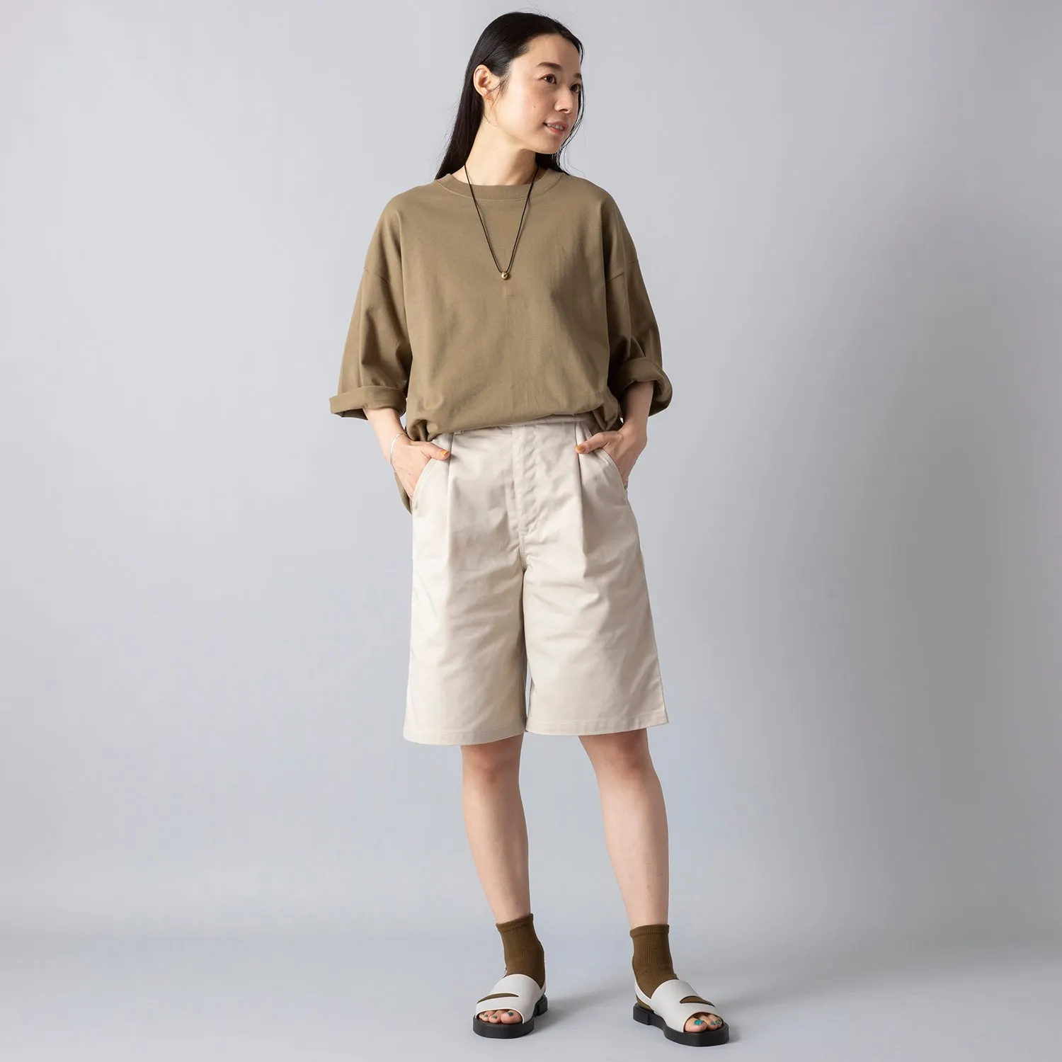 Homie | ホミー　Cotton Pile Sandal Socks
