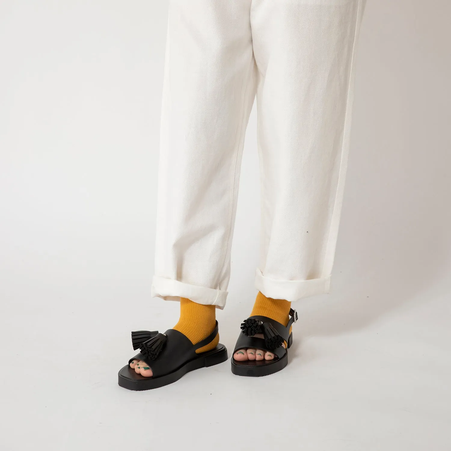 Homie | ホミー　Cotton Pile Sandal Socks
