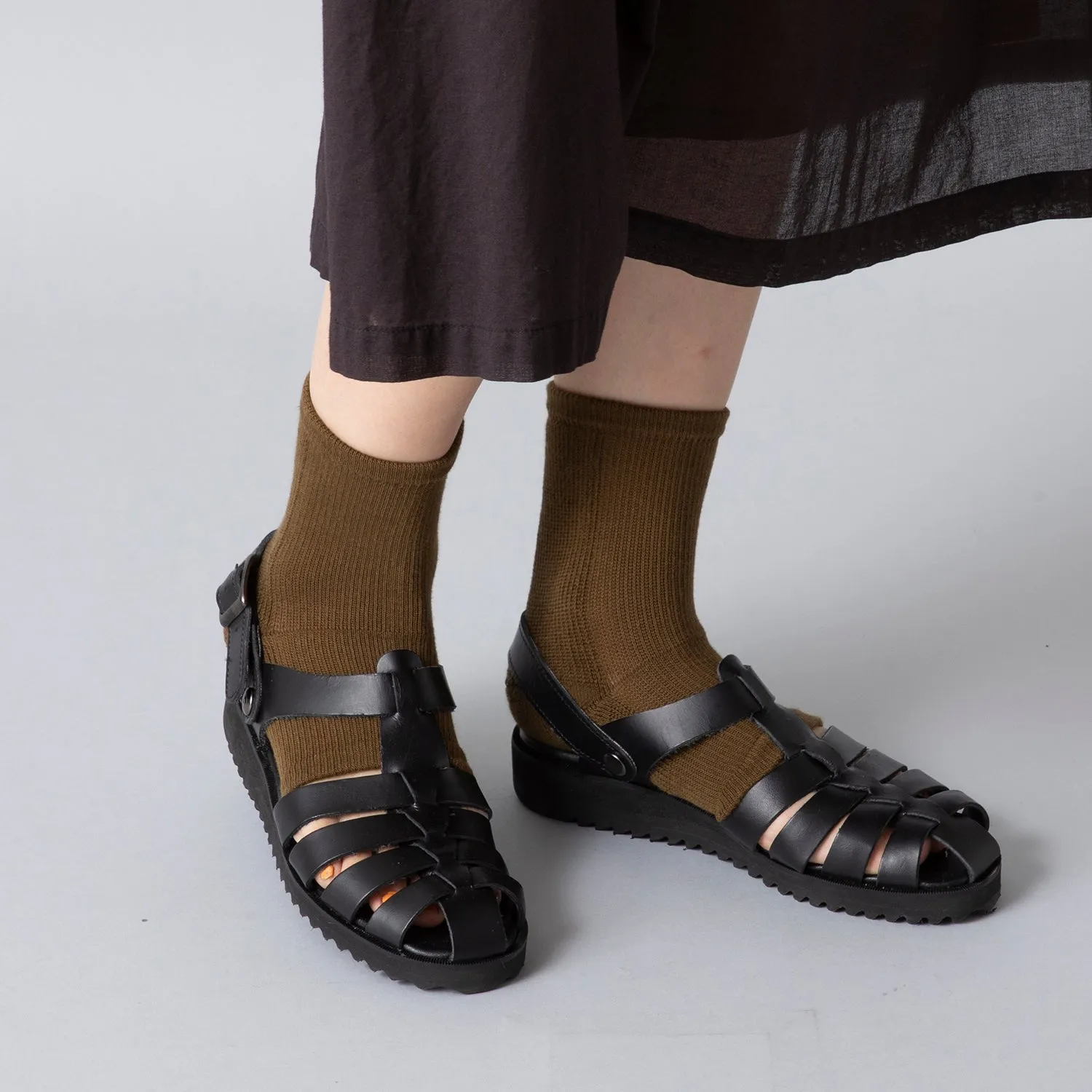 Homie | ホミー　Cotton Pile Sandal Socks