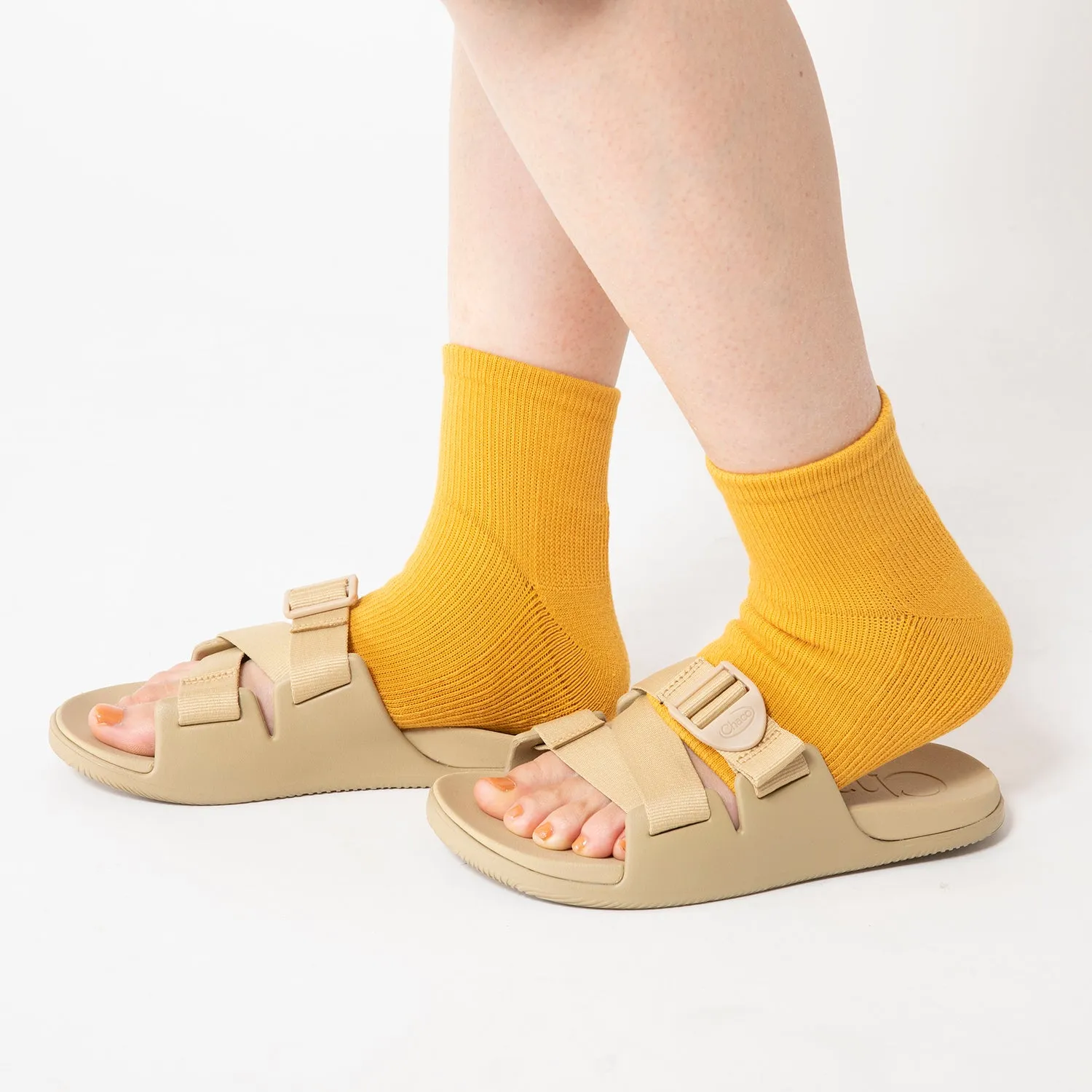 Homie | ホミー　Cotton Pile Sandal Socks