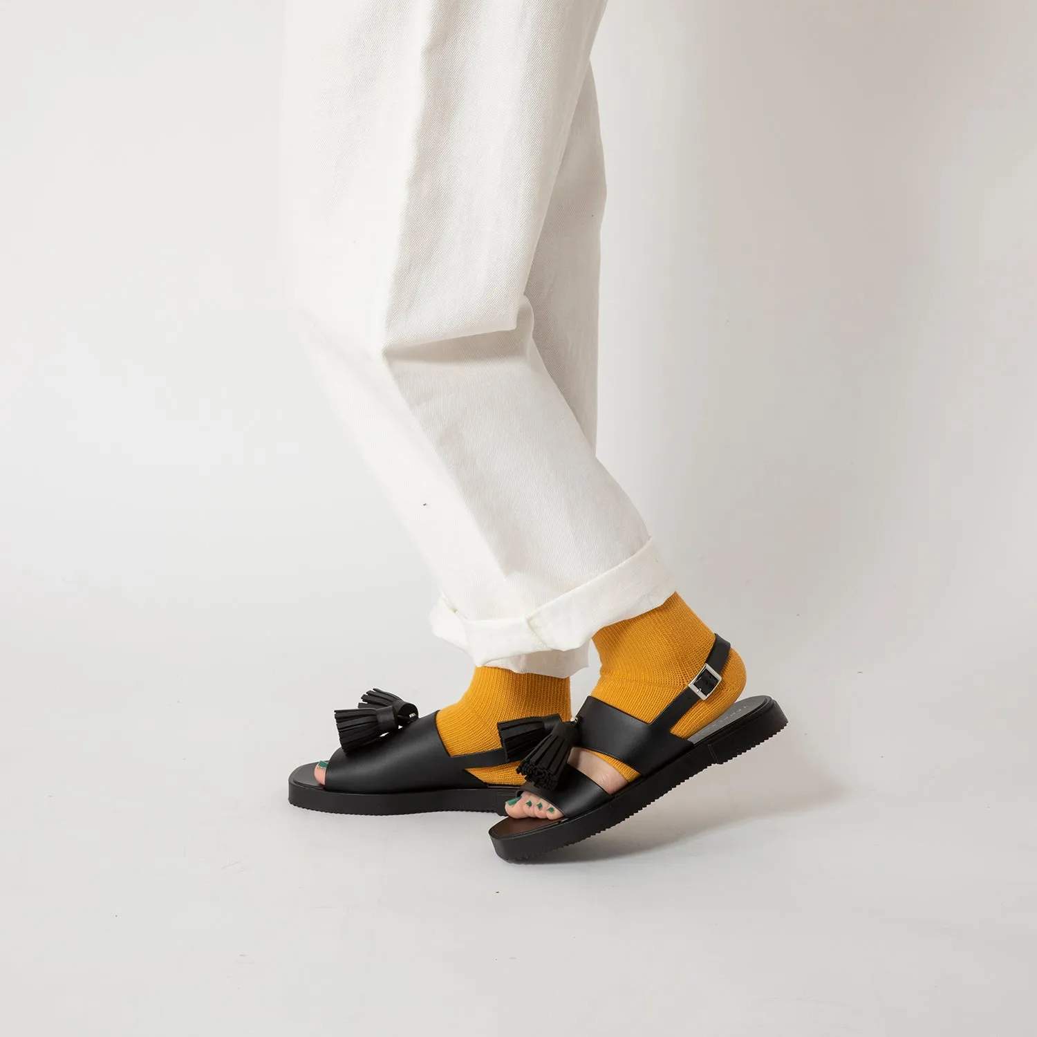 Homie | ホミー　Cotton Pile Sandal Socks