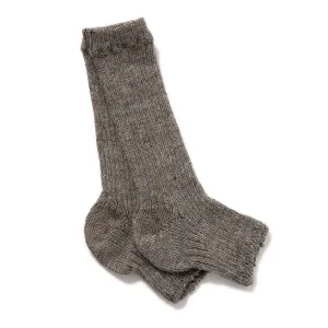 Homie | ホミー　Linen & Organic Cotton Lib Sandal Socks