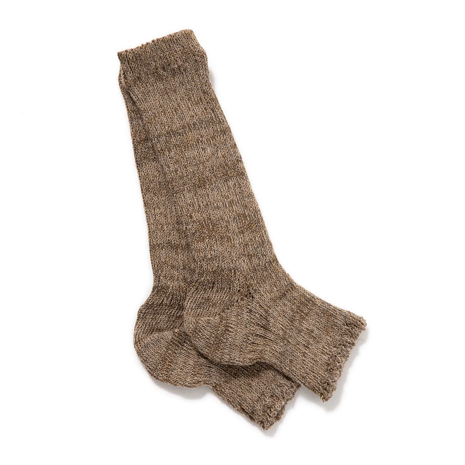 Homie | ホミー　Linen & Organic Cotton Lib Sandal Socks