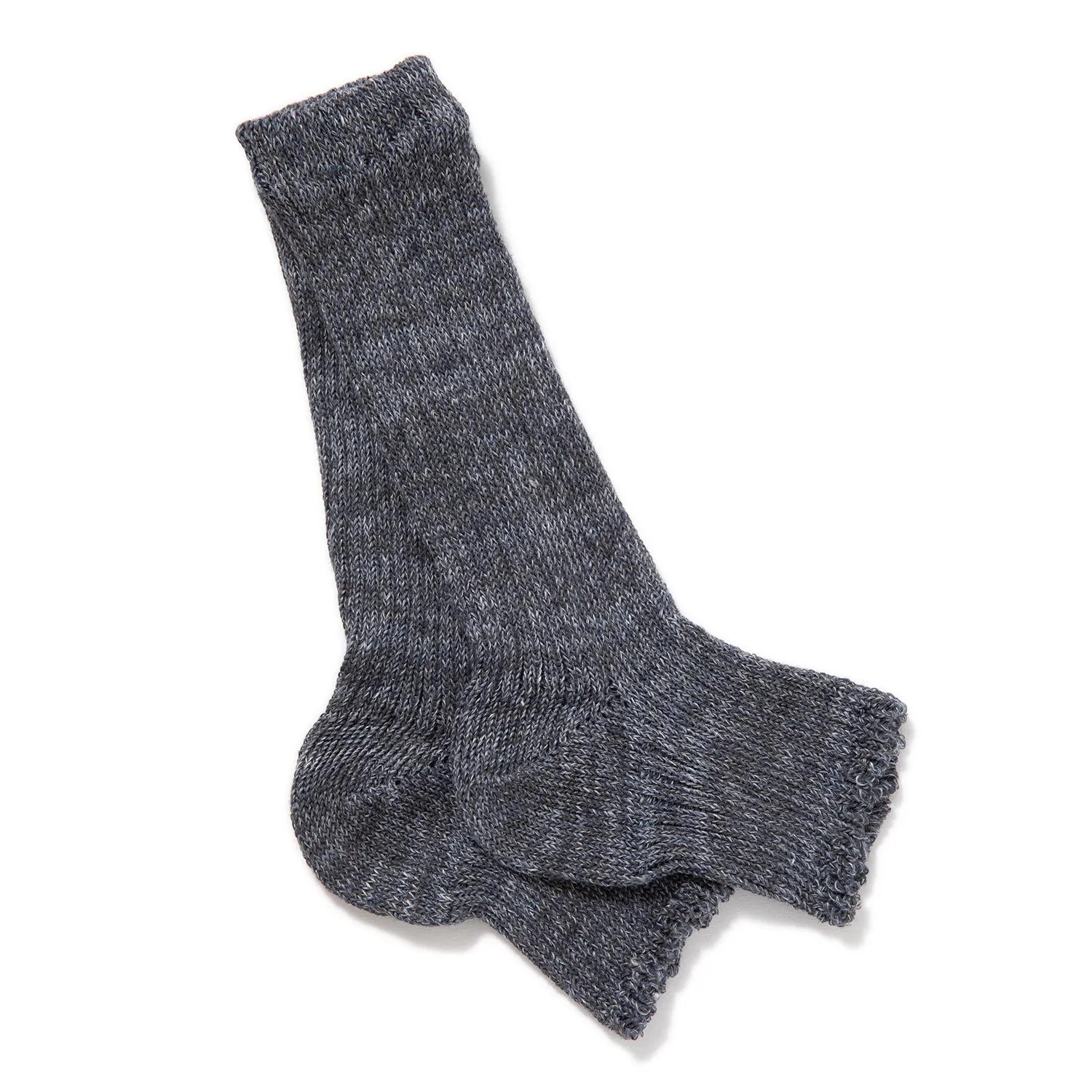 Homie | ホミー　Linen & Organic Cotton Lib Sandal Socks