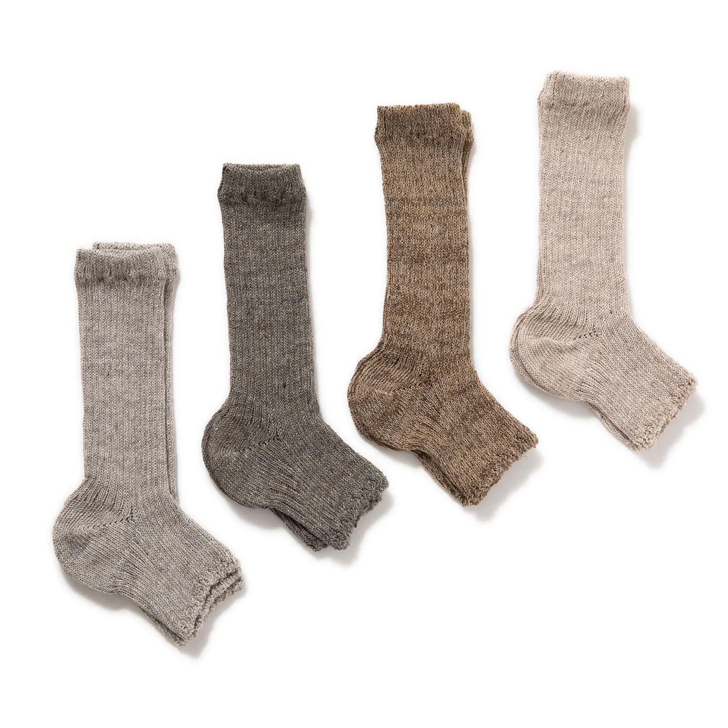 Homie | ホミー　Linen & Organic Cotton Lib Sandal Socks
