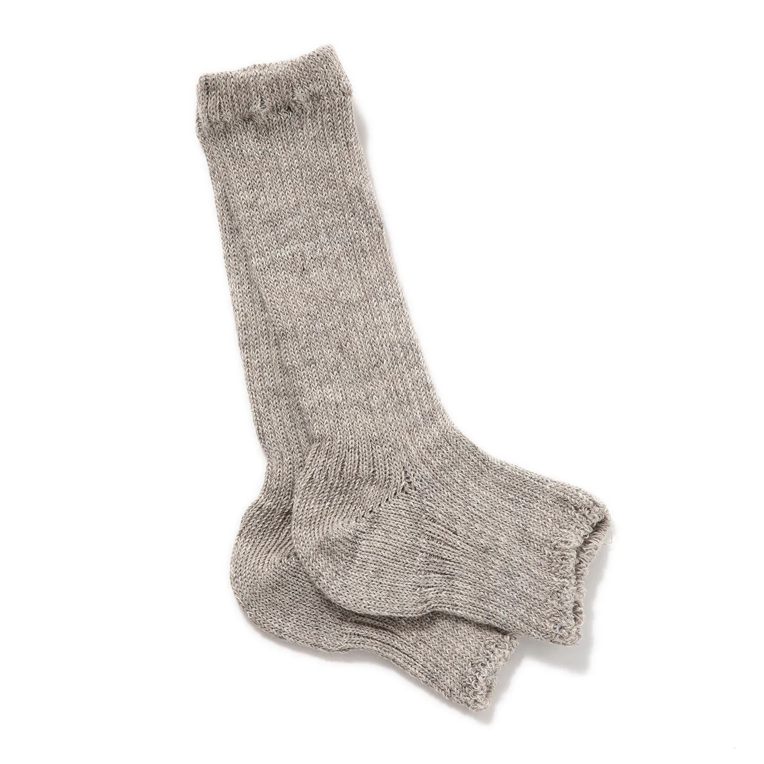 Homie | ホミー　Linen & Organic Cotton Lib Sandal Socks