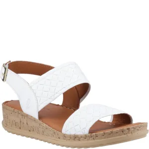 Hush Puppies Ebony Wide Fit Sandal
