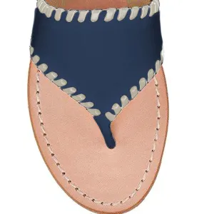 Jacks Circle Monogram Sandal