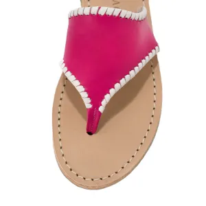 Jacks Circle Monogram Sandal