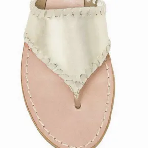Jacks Circle Monogram Sandal