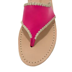 Jacks Circle Monogram Sandal