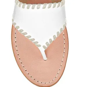 Jacks Circle Monogram Sandal