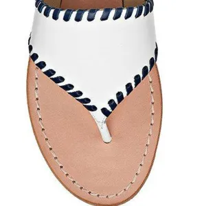 Jacks Circle Monogram Sandal