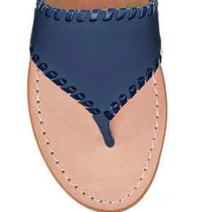 Jacks Diamond Monogram Sandal