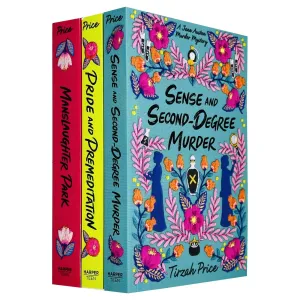 Jane Austen Murder Mysteries Series 3 Books Collection Set By Tirzah Price