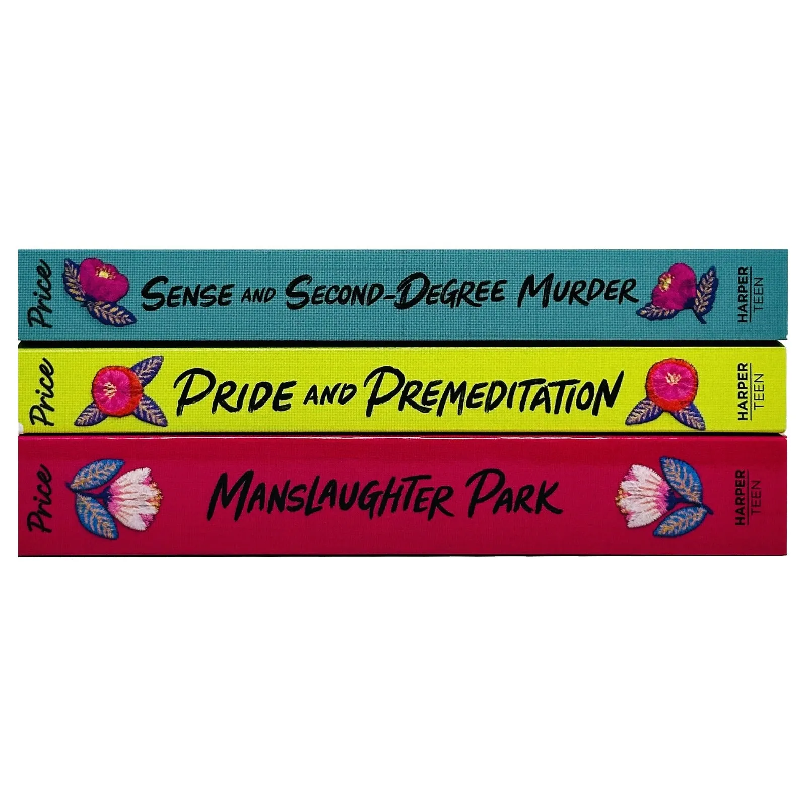 Jane Austen Murder Mysteries Series 3 Books Collection Set By Tirzah Price