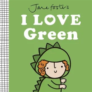 Jane Foster's I love green