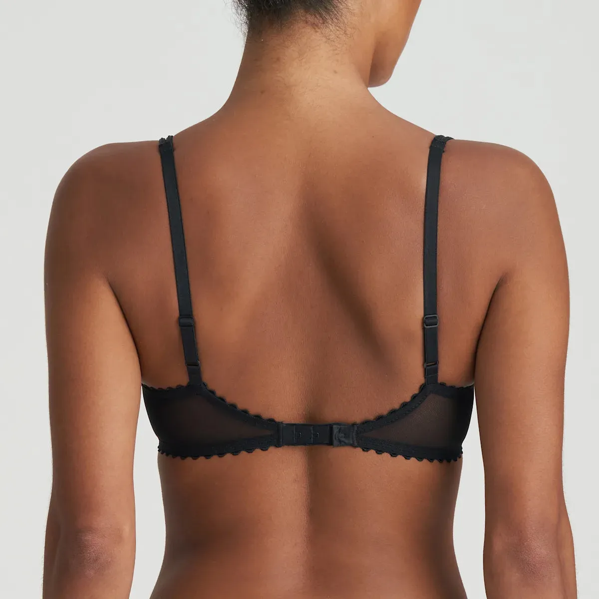 Jane Half Padded Balcony Bra In Black - Marie Jo