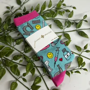 Jane Marie Nurse Socks