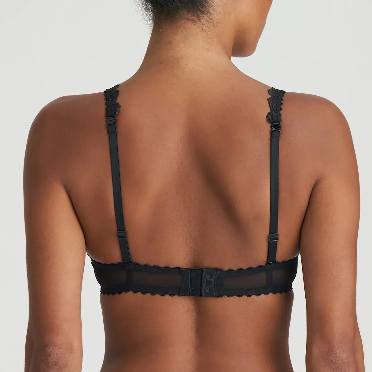 Jane Padded Heartshape Bra In Black - Marie Jo