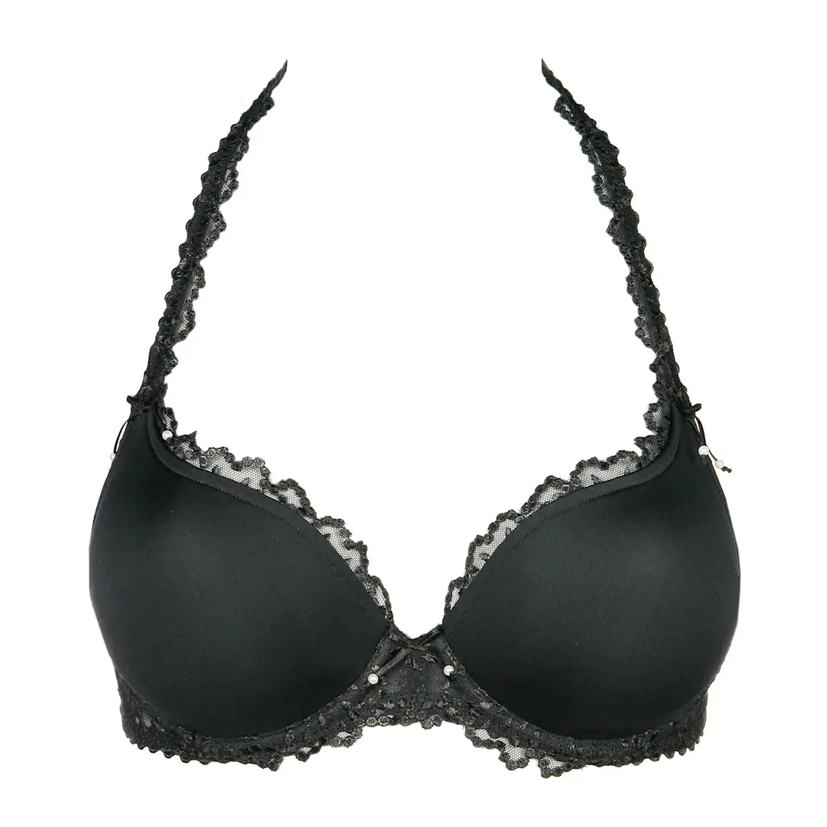 Jane Padded Heartshape Bra In Black - Marie Jo