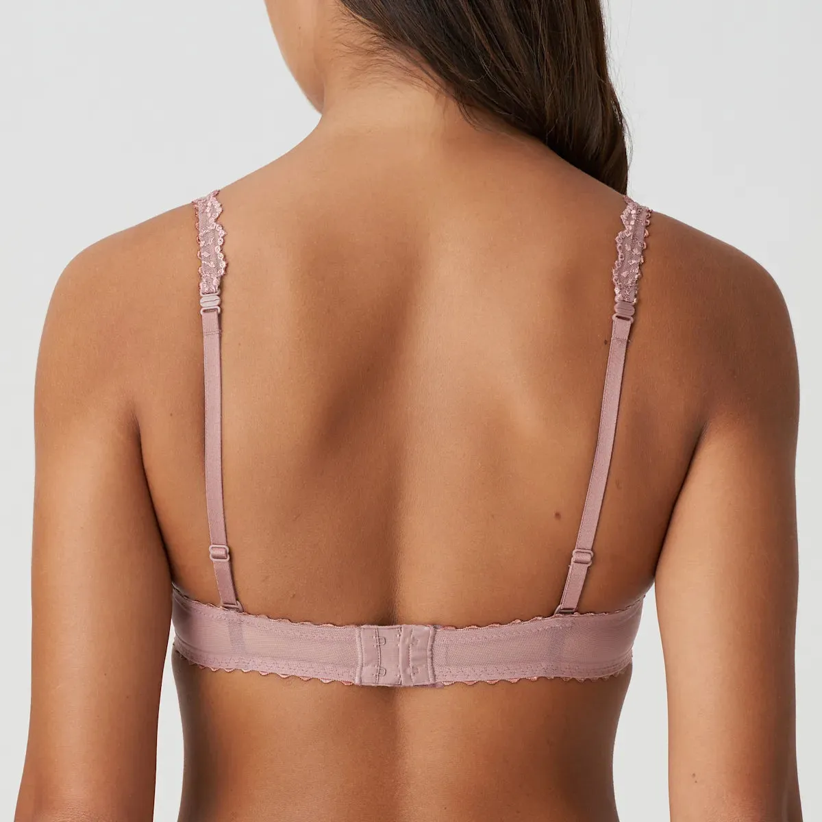 Jane Padded Heartshape Bra In Bois De Rose - Marie Jo