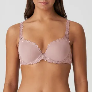 Jane Padded Heartshape Bra In Bois De Rose - Marie Jo