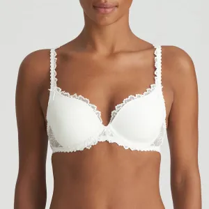 Jane Padded Heartshape Bra In Natural - Marie Jo