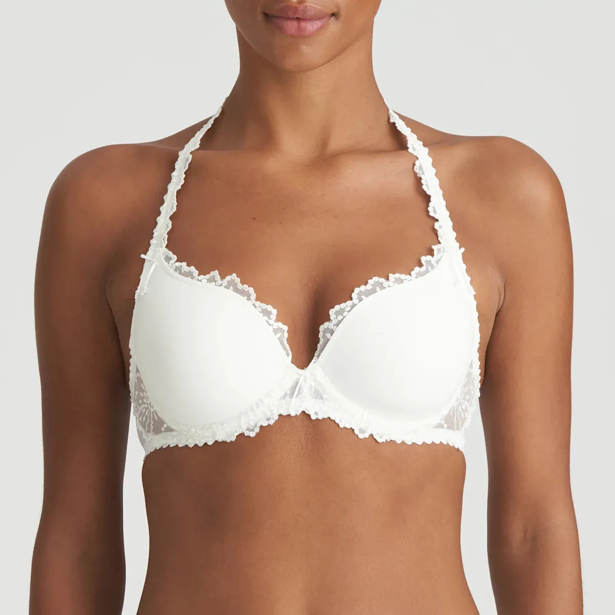 Jane Padded Heartshape Bra In Natural - Marie Jo