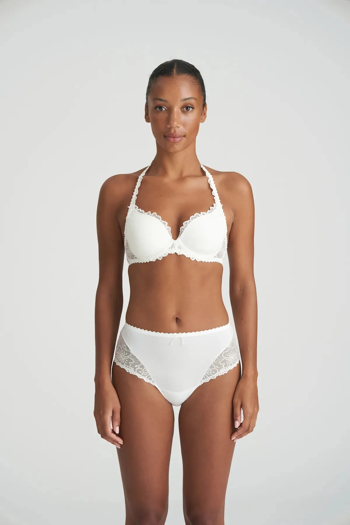 Jane Padded Heartshape Bra In Natural - Marie Jo