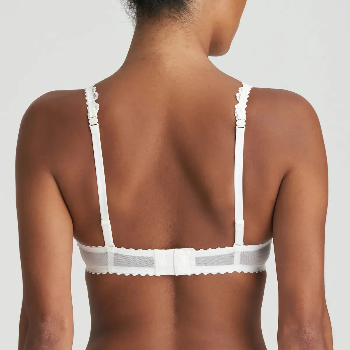 Jane Padded Heartshape Bra In Natural - Marie Jo
