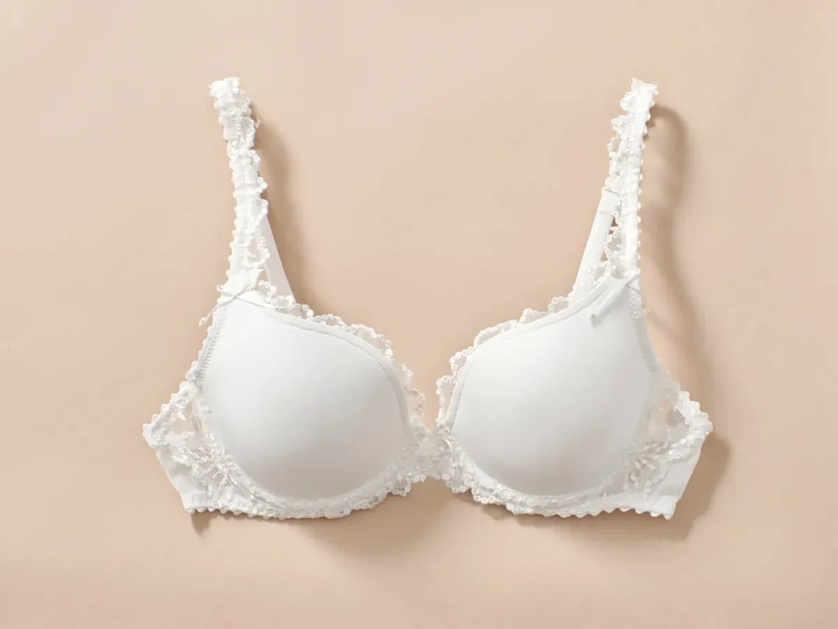 Jane Padded Heartshape Bra In Natural - Marie Jo
