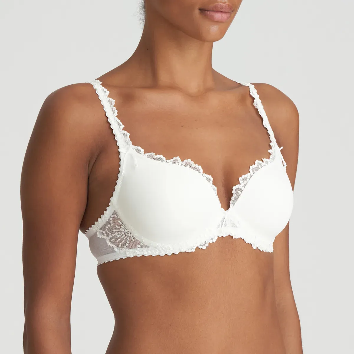 Jane Padded Heartshape Bra In Natural - Marie Jo