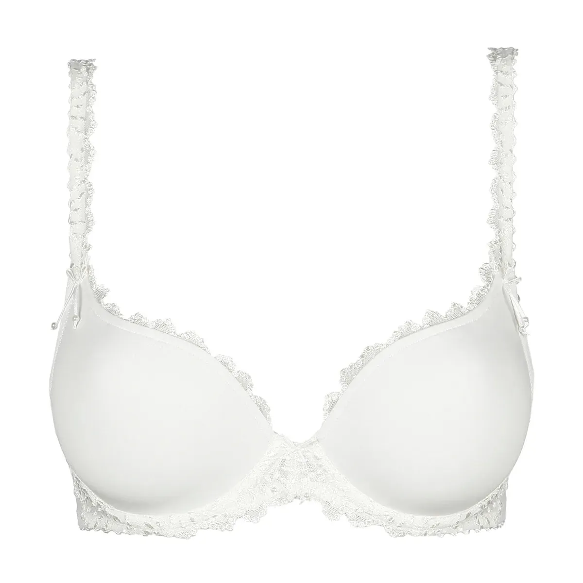 Jane Padded Heartshape Bra In Natural - Marie Jo