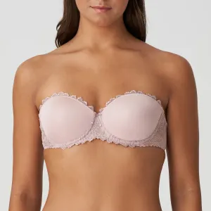 Jane Padded Strapless Bra In Bois De Rose - Marie Jo