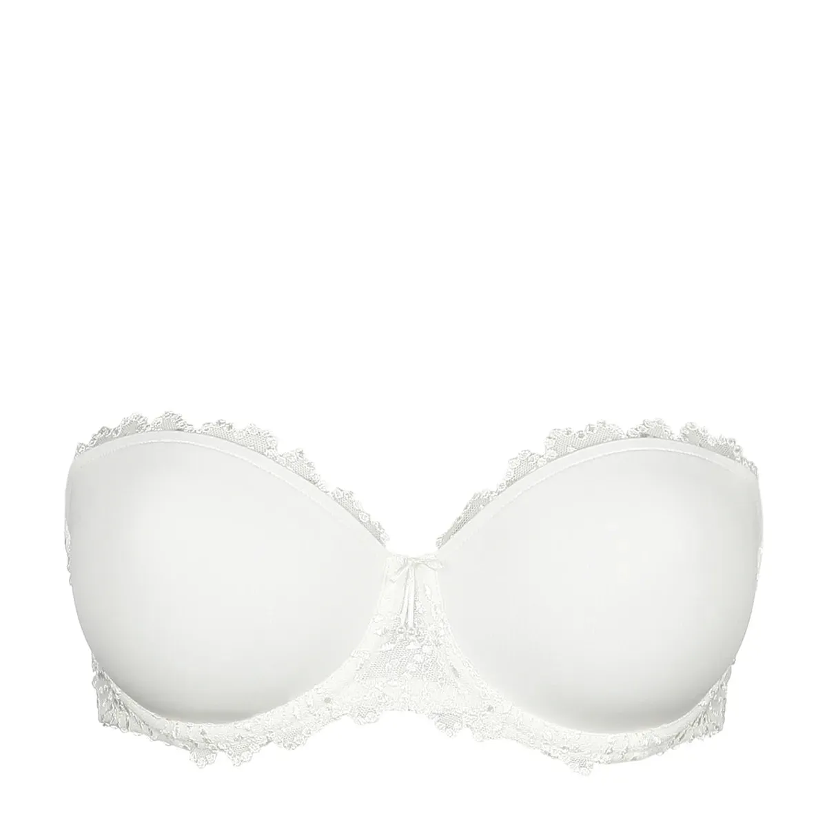 Jane Padded Strapless Bra In Natural - Marie Jo