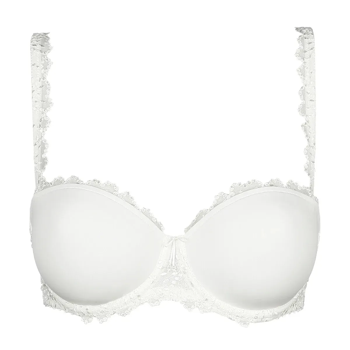 Jane Padded Strapless Bra In Natural - Marie Jo