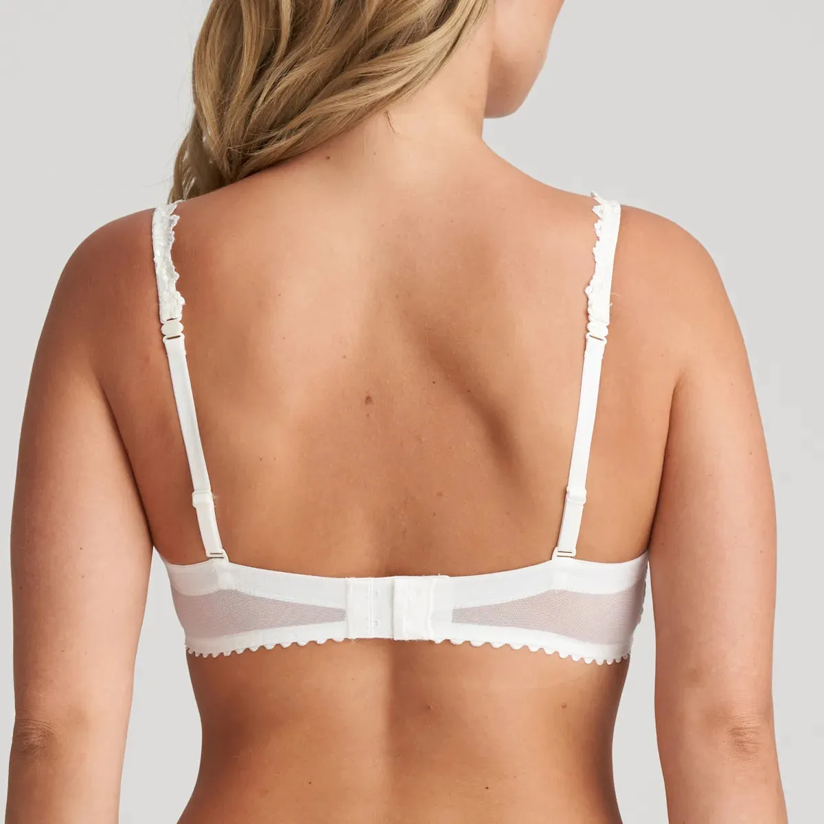 Jane Padded Strapless Bra In Natural - Marie Jo