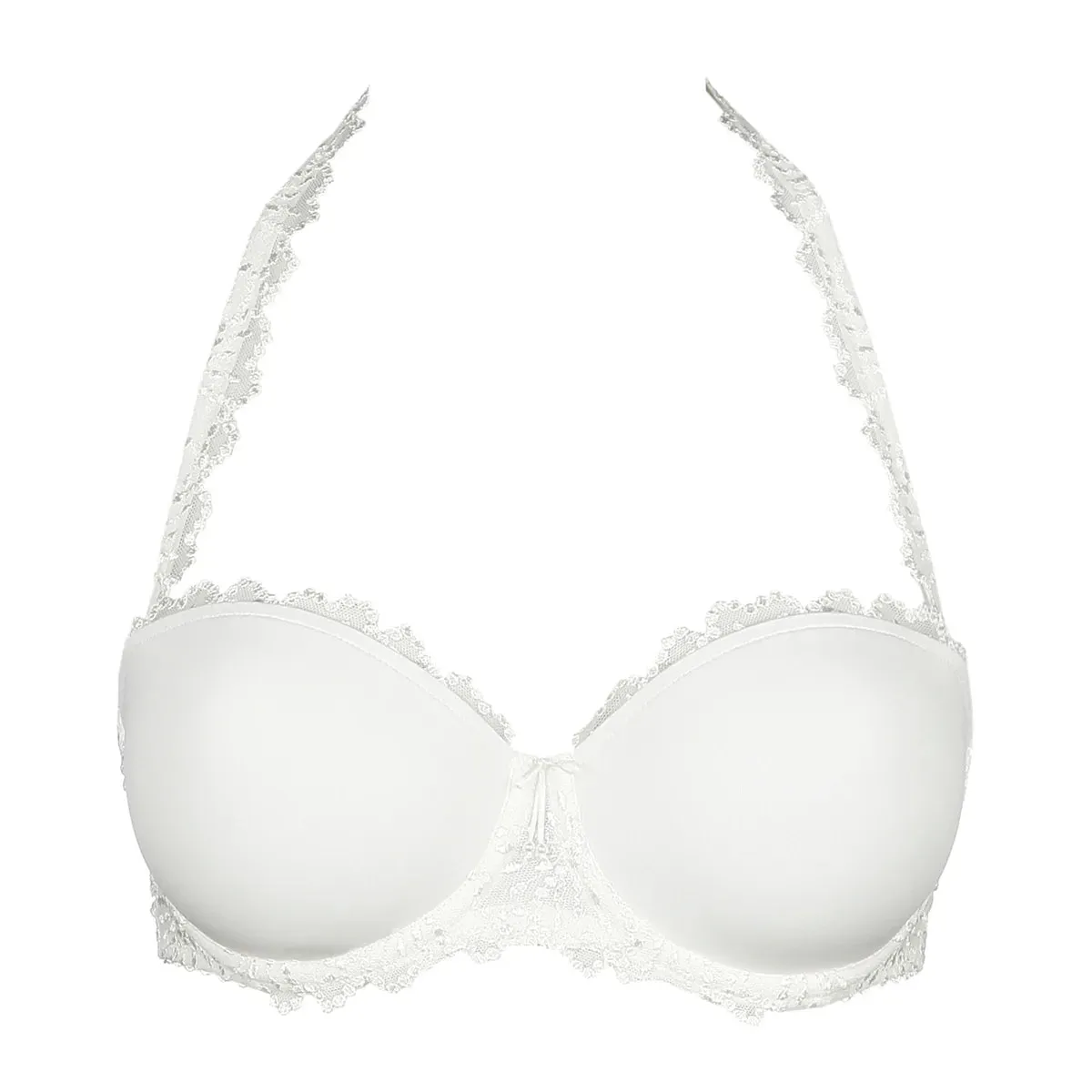 Jane Padded Strapless Bra In Natural - Marie Jo