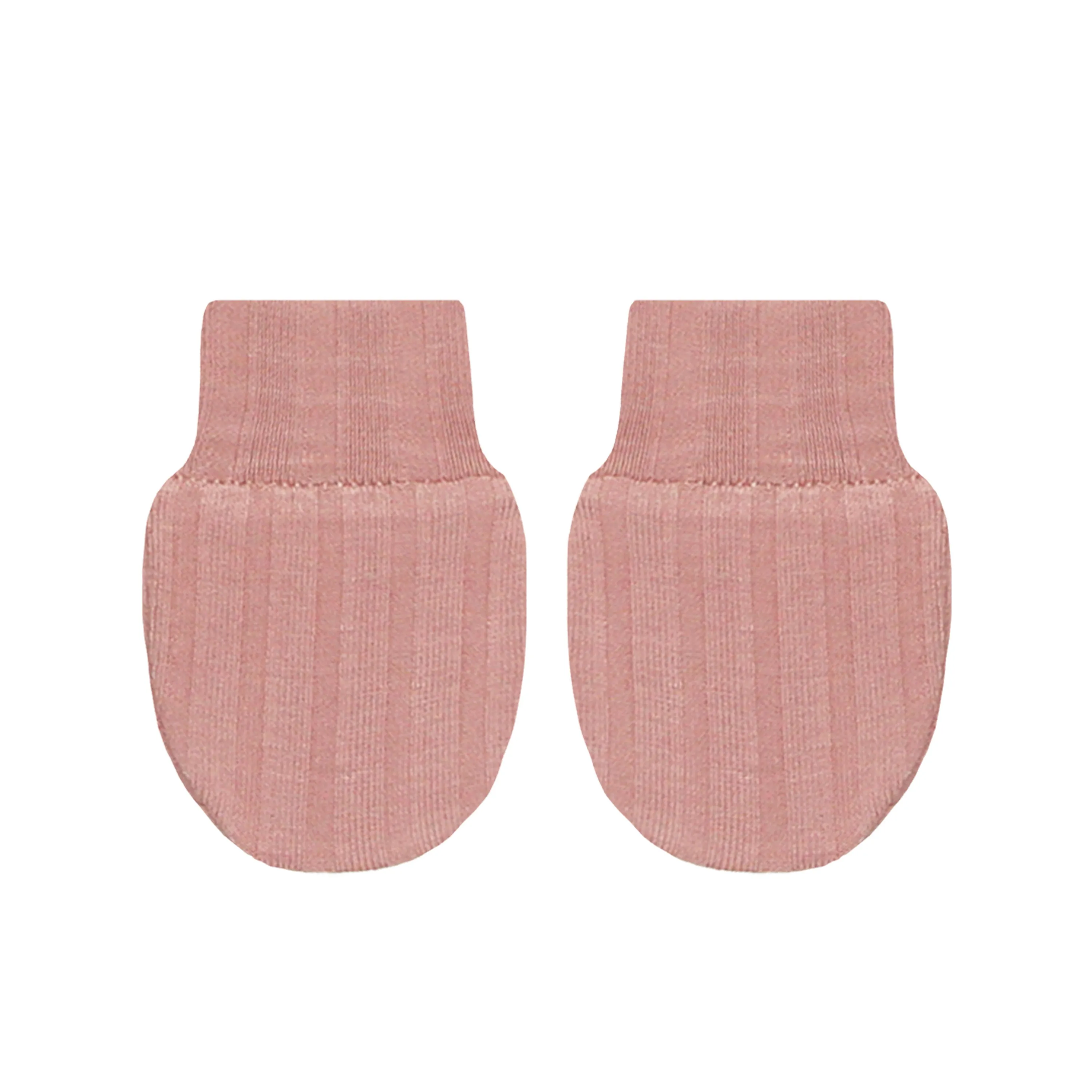 Jane Ribbed No Scratch Mittens