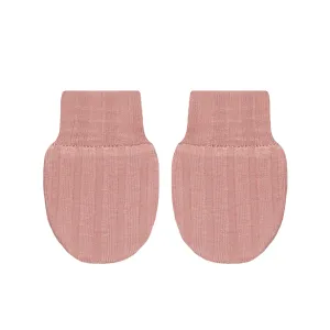 Jane Ribbed No Scratch Mittens