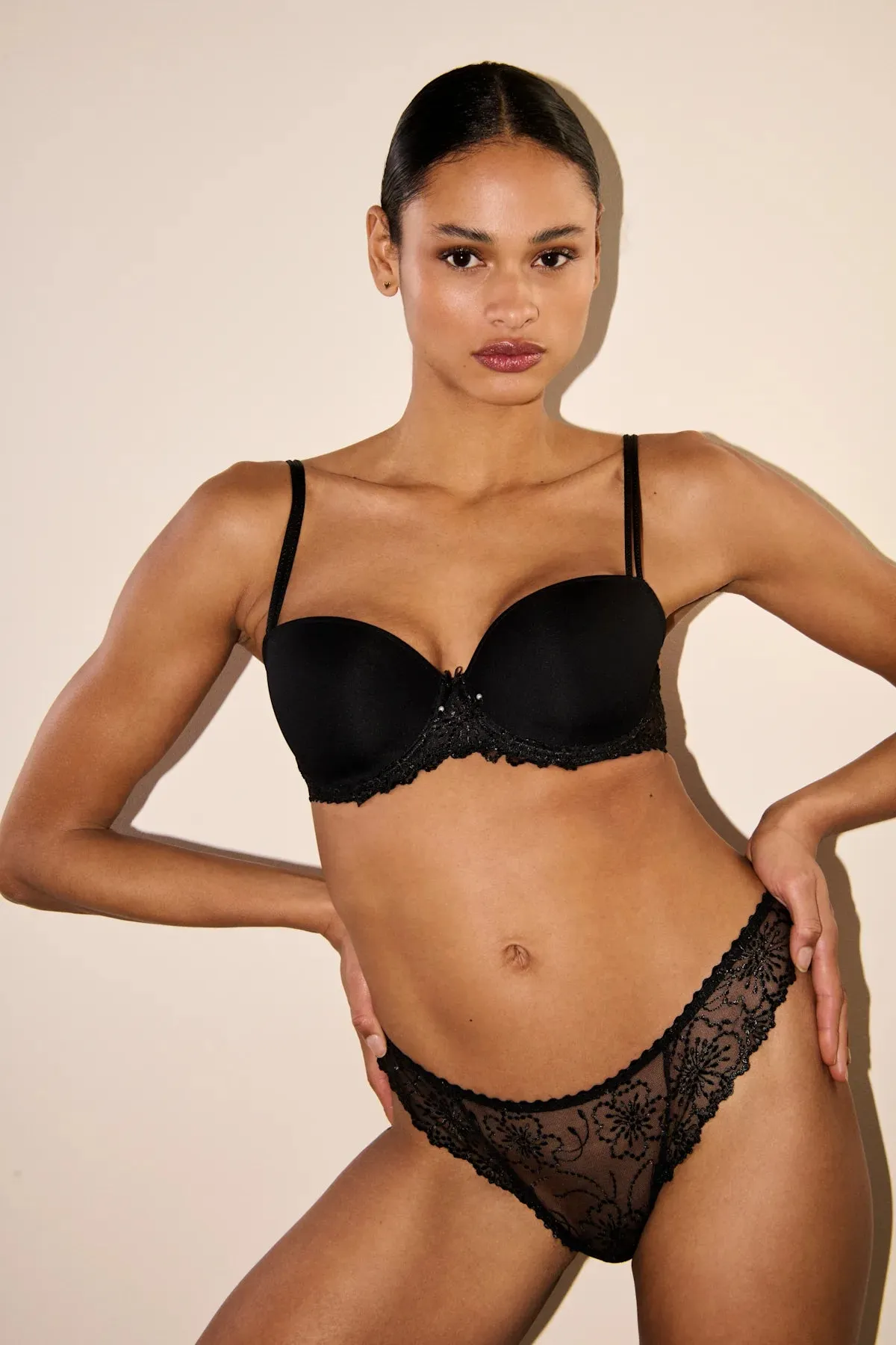 Jane Thong In Black - Marie Jo