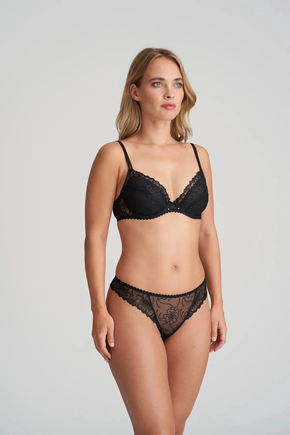 Jane Thong In Black - Marie Jo