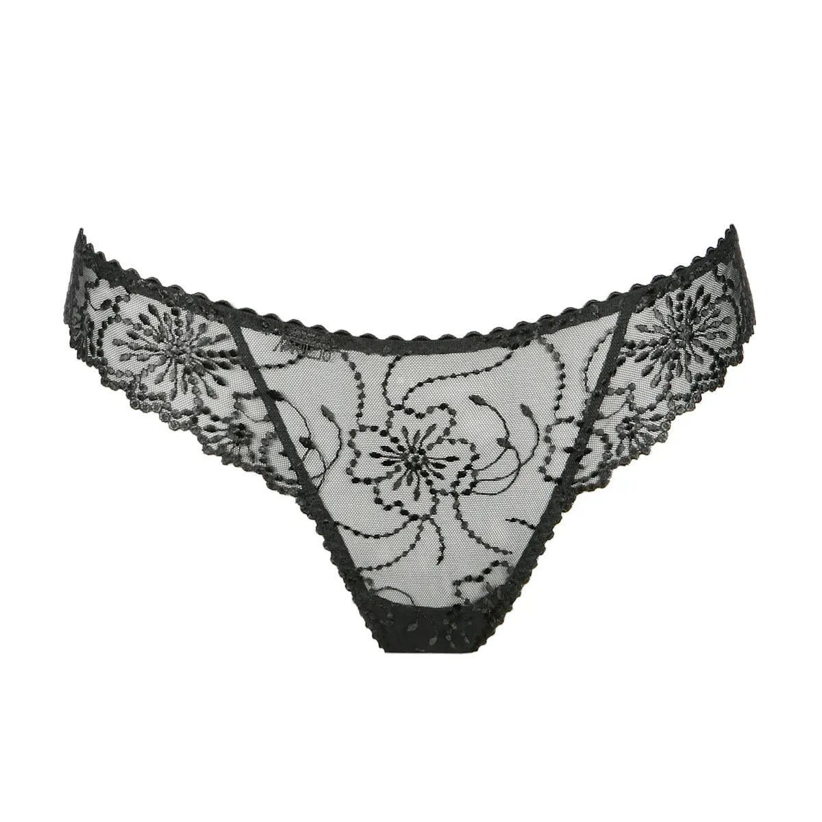 Jane Thong In Black - Marie Jo
