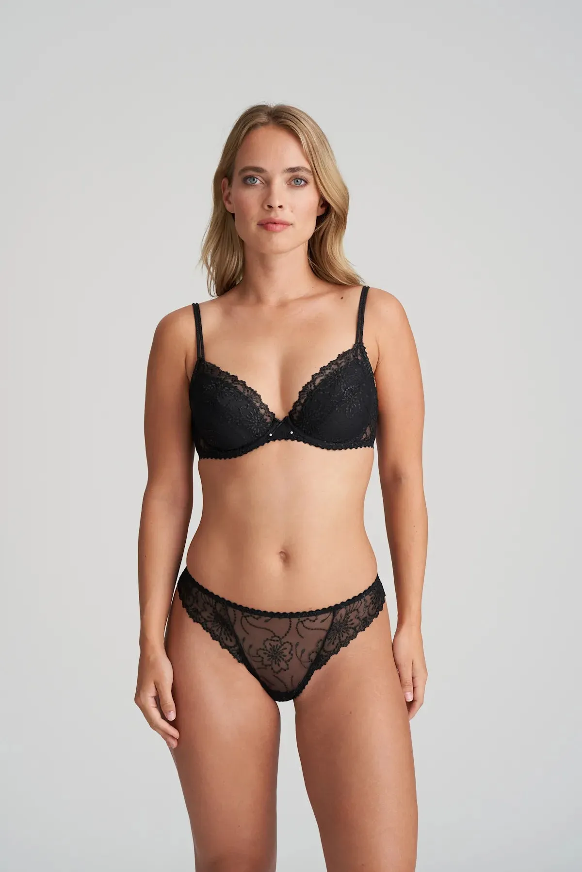 Jane Thong In Black - Marie Jo
