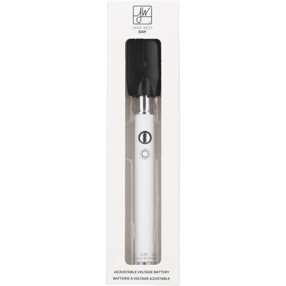 Jane West 510 Battery Day White