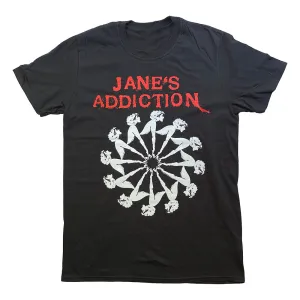 Jane's Addiction - Lady Wheel t-shirt