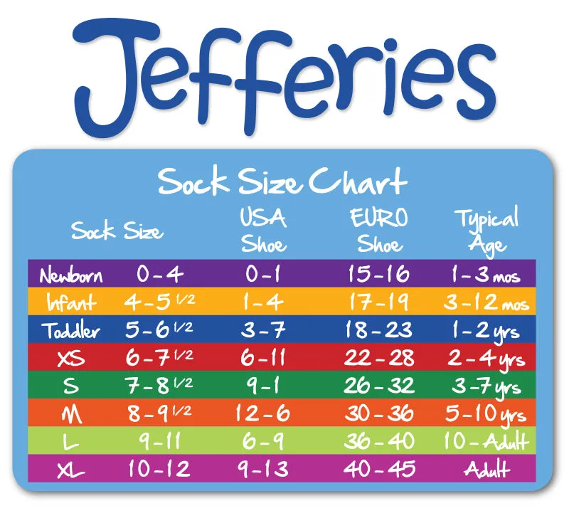 Jefferies Socks Ripple Edge Smooth Toe Turn Cuff Socks - White/White