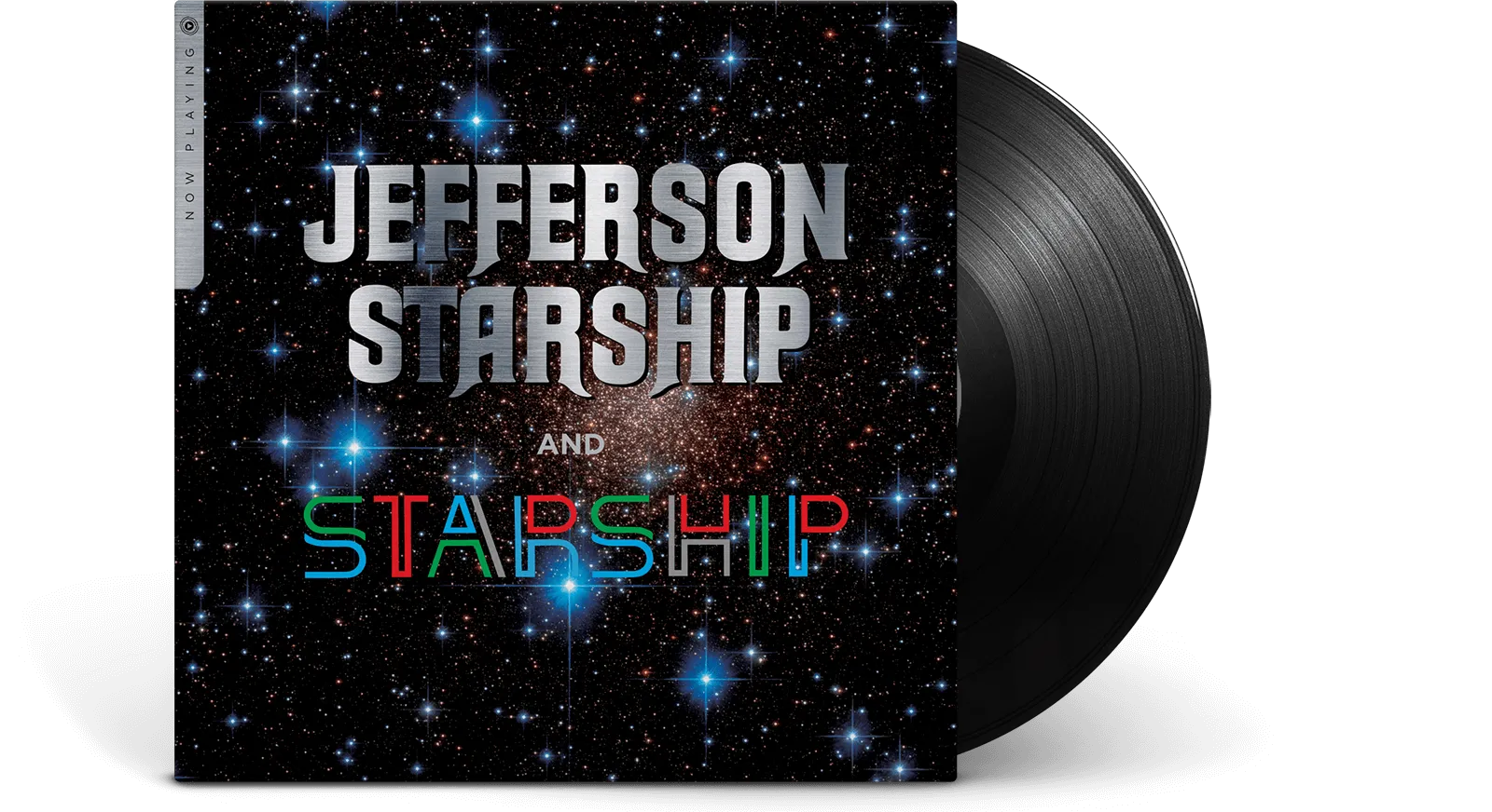 Jefferson Starship : Now Playing (Blue Vinyl)